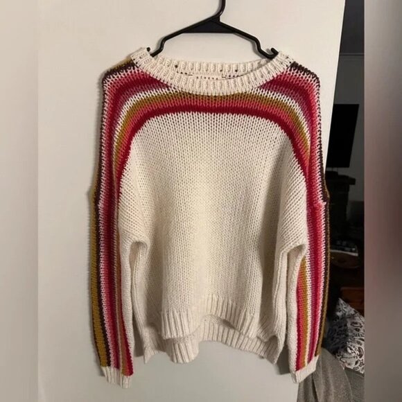 NWOT Xirena Alpaca Crewneck Sweater – Oversized Small ✨ - Picture 4 of 6